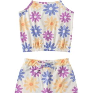 Suplex sublimado Floral