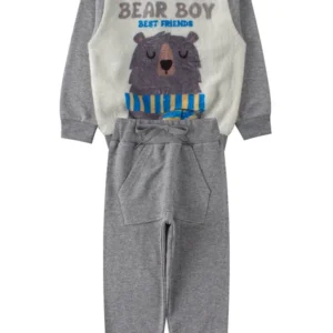 Conjunto Niño de Peluche con Osito