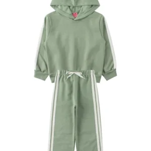 Conjunto Sweet Girl Verde Malva