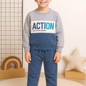 Conjunto action grey