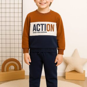 Conjunto action brown