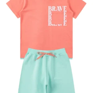 Conjunto brave pink