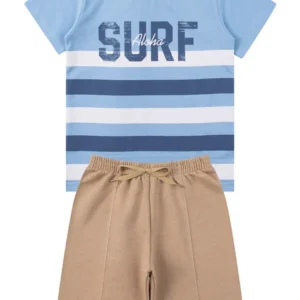 Conjunto surf blue