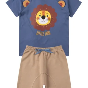 Conjunto lion brown